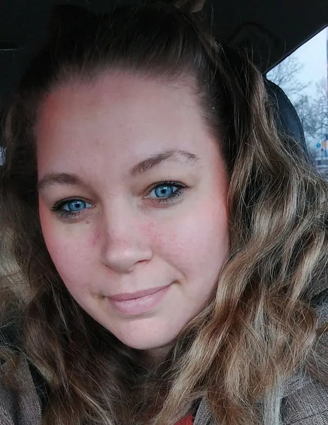 Porträtt av Alexandra Bergman, Frontend & Kundrelationer på Webosaurus