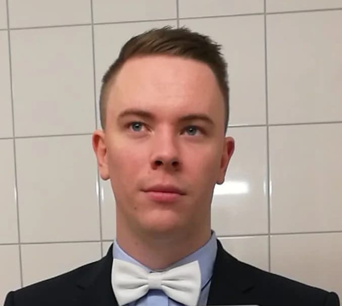 Porträtt av Rasmus Lampén, Frontend & Processförbättrare på Webosaurus